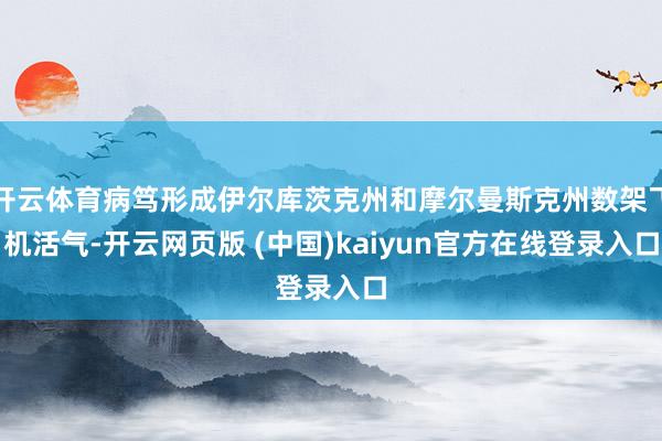 开云体育病笃形成伊尔库茨克州和摩尔曼斯克州数架飞机活气-开云网页版 (中国)kaiyun官方在线登录入口
